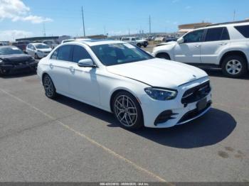  Salvage Mercedes-Benz E-Class