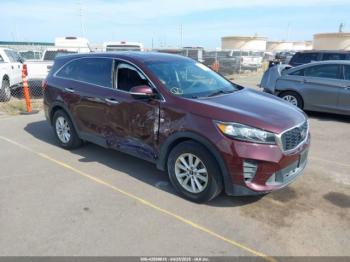  Salvage Kia Sorento