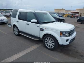  Salvage Land Rover LR4