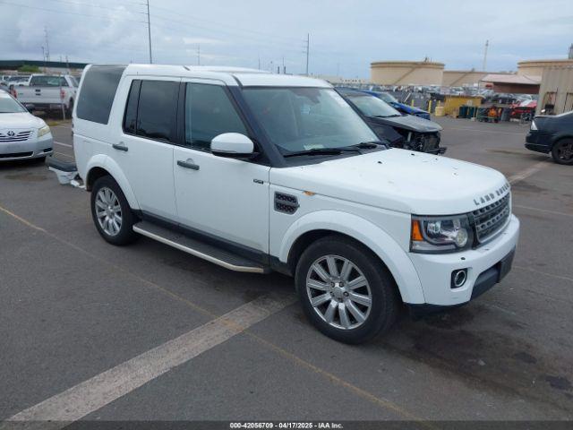  Salvage Land Rover LR4