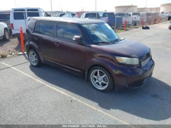  Salvage Scion xB