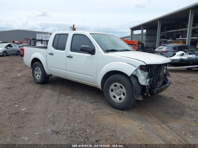 Salvage Nissan Frontier