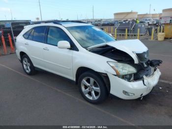  Salvage Lexus RX