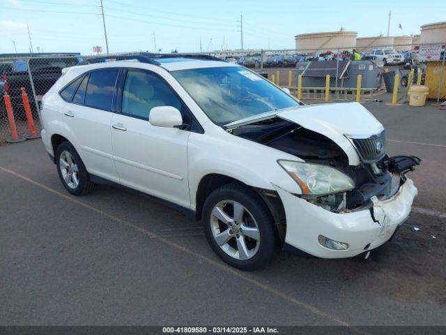  Salvage Lexus RX