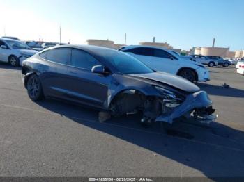  Salvage Tesla Model 3