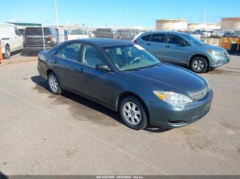  Salvage Toyota Camry