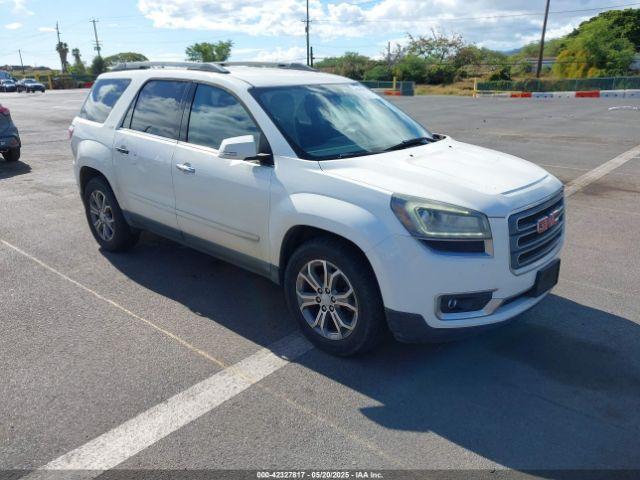  Salvage GMC Acadia