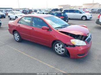  Salvage Toyota Corolla