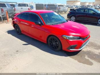  Salvage Honda Civic