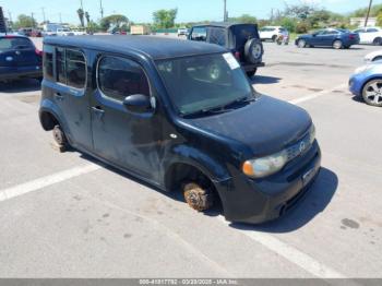  Salvage Nissan cube