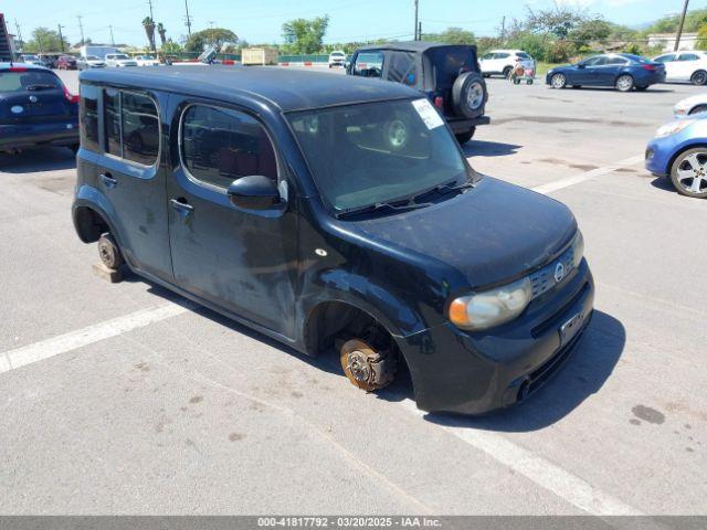  Salvage Nissan cube