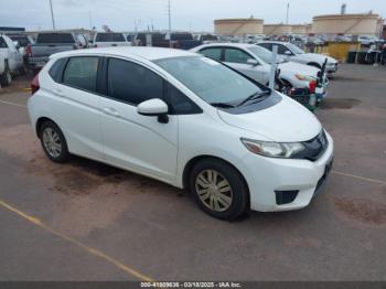  Salvage Honda Fit