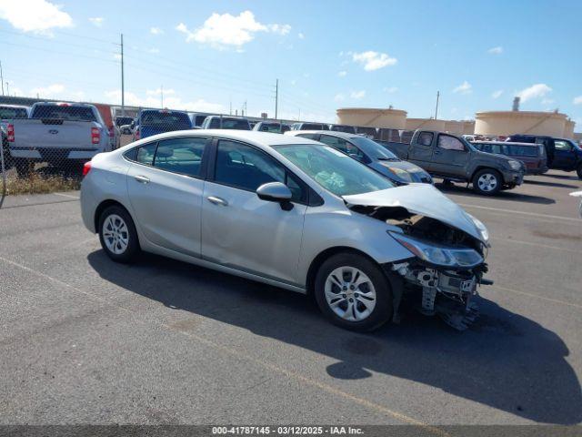  Salvage Chevrolet Cruze