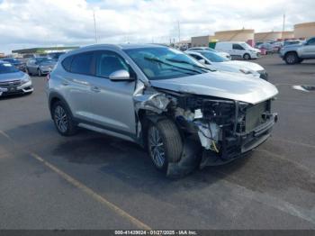  Salvage Hyundai TUCSON