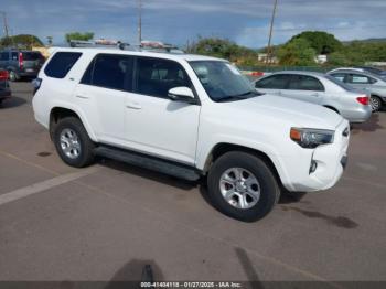  Salvage Toyota 4Runner