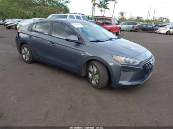  Salvage Hyundai Ioniq