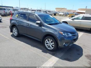  Salvage Toyota RAV4