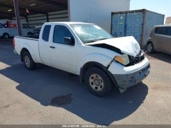  Salvage Nissan Frontier