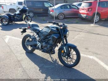  Salvage Honda Cbf300