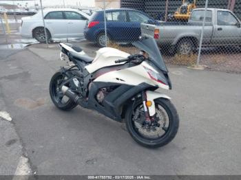  Salvage Kawasaki Zx1000