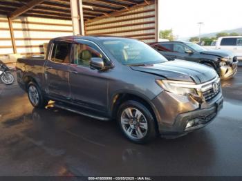  Salvage Honda Ridgeline