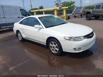  Salvage Toyota Camry