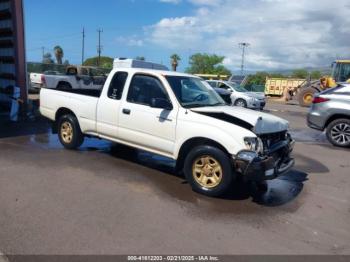 Salvage Toyota Tacoma