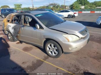  Salvage Lexus RX