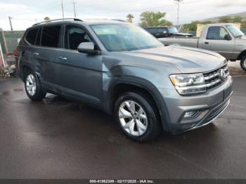  Salvage Volkswagen Atlas