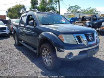  Salvage Nissan Frontier