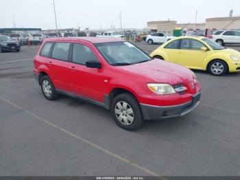  Salvage Mitsubishi Outlander
