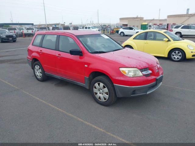  Salvage Mitsubishi Outlander
