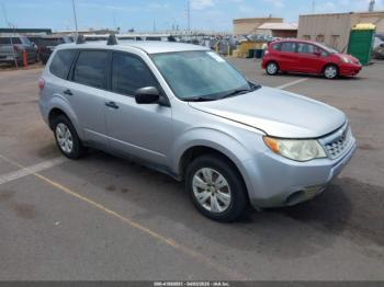  Salvage Subaru Forester