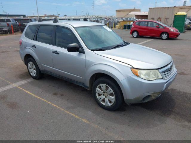 Salvage Subaru Forester