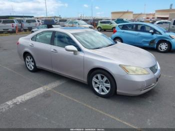  Salvage Lexus Es