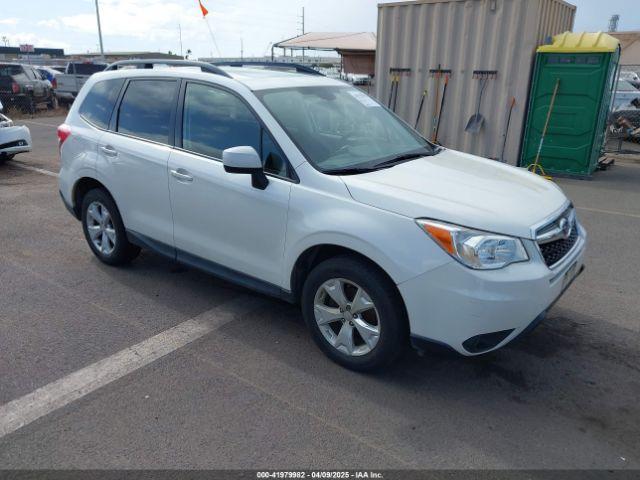  Salvage Subaru Forester