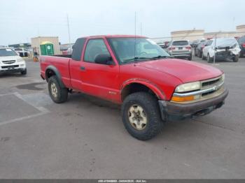  Salvage Chevrolet S-10