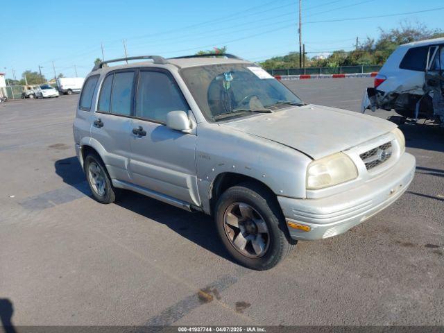 Salvage Suzuki Grand Vitara