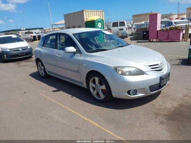  Salvage Mazda Mazda3