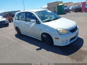  Salvage Suzuki Aerio Sx