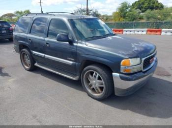  Salvage GMC Yukon