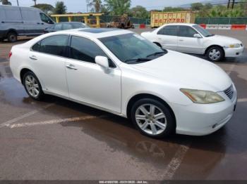  Salvage Lexus Es