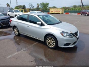  Salvage Nissan Sentra