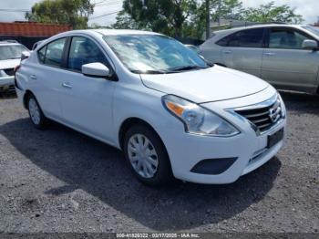  Salvage Nissan Versa