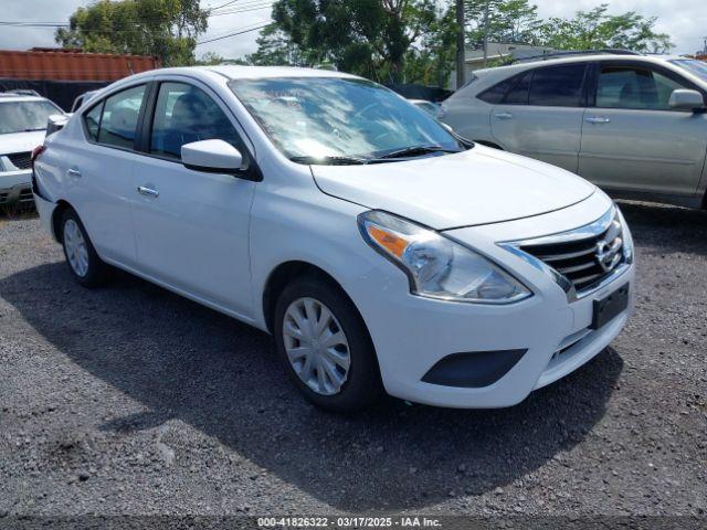  Salvage Nissan Versa
