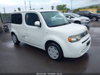  Salvage Nissan cube