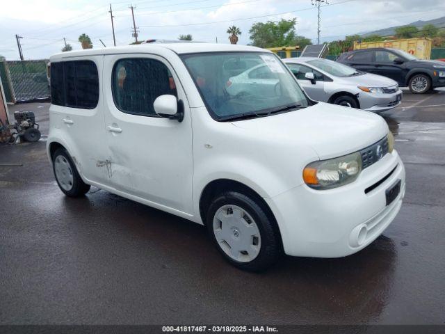  Salvage Nissan cube