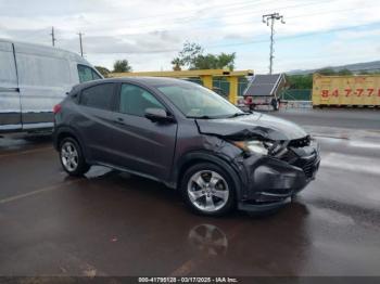  Salvage Honda HR-V