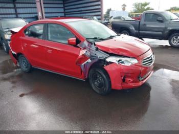  Salvage Mitsubishi Mirage