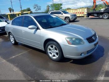  Salvage Nissan Altima